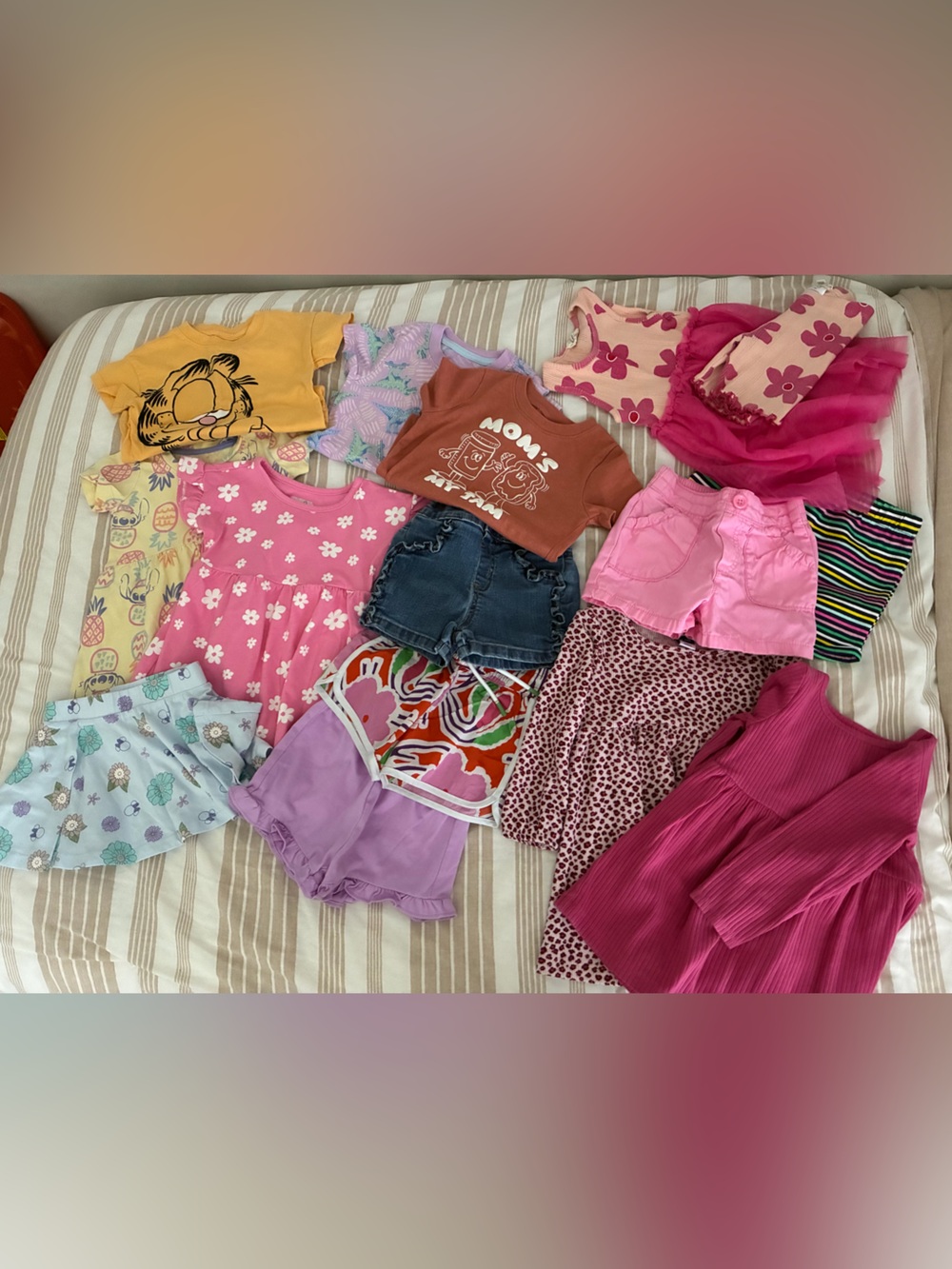 Large lot of 18-24m clothes